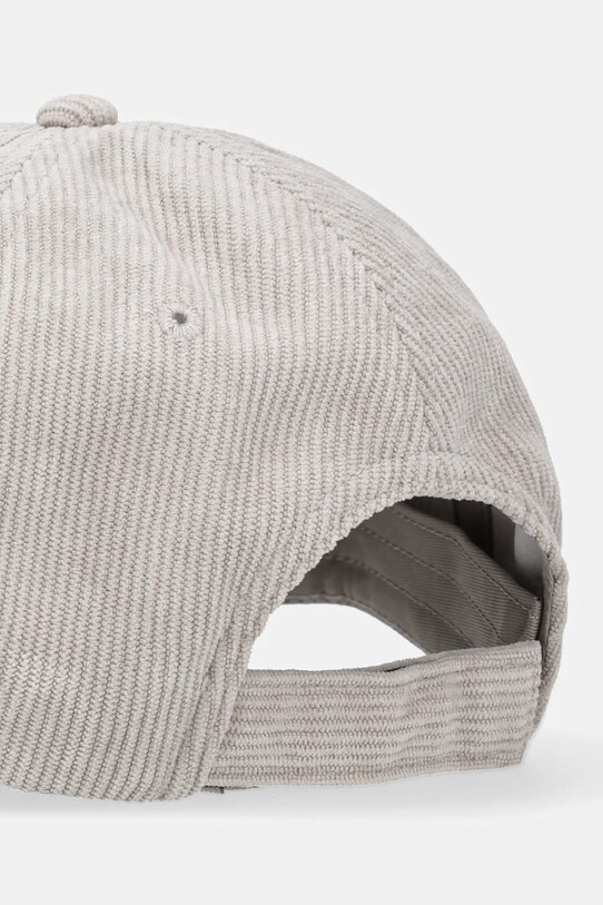 Accesorii Calvin Klein șapcă de baseball din catifea K50K512612 gri