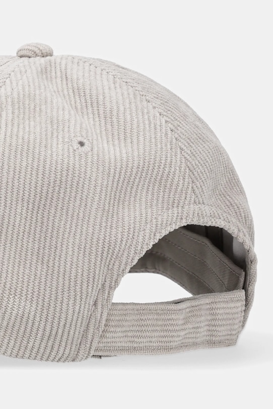 Аксессуары Вельветовая кепка Calvin Klein K50K512612 серый