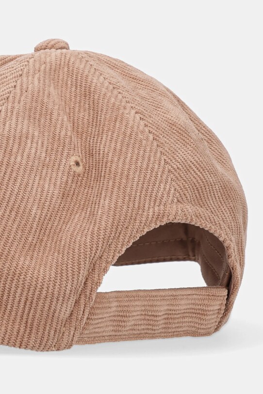 Accesorii Calvin Klein șapcă de baseball din catifea K50K512612 maro