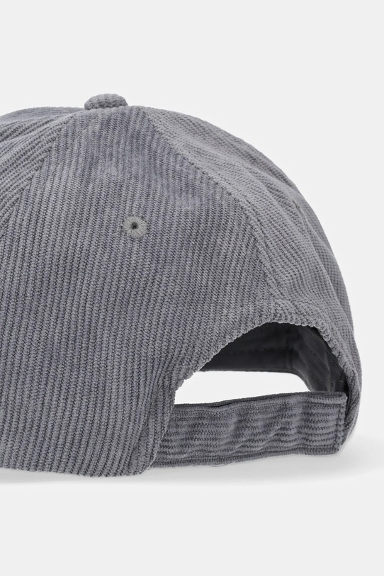 Doplnky Menčestrová baseballová čiapka Calvin Klein K50K512612 sivá