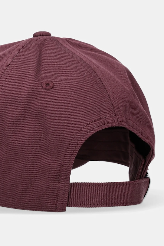 Аксесуари Бавовняна бейсболка Calvin Klein K50K512613 бордо