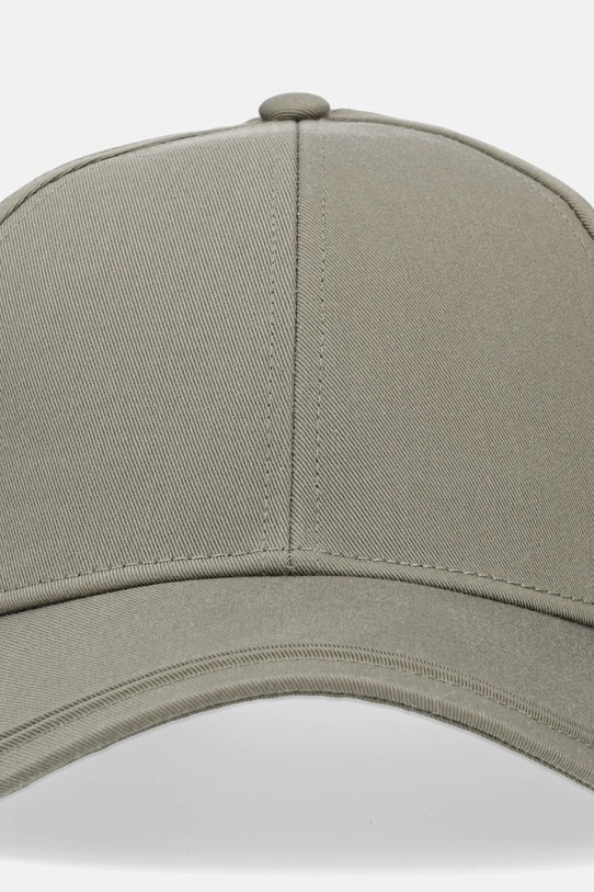 Bavlnená šiltovka Calvin Klein K50K512613 zelená SS25