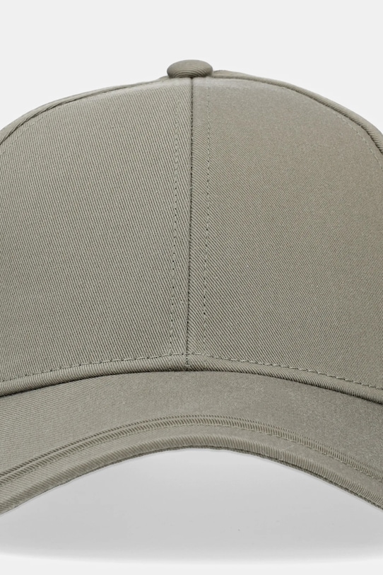 Bavlnená šiltovka Calvin Klein K50K512613 zelená SS25