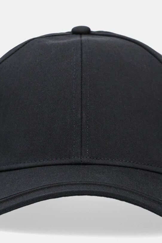 Бавовняна бейсболка Calvin Klein K50K512613 чорний SS25