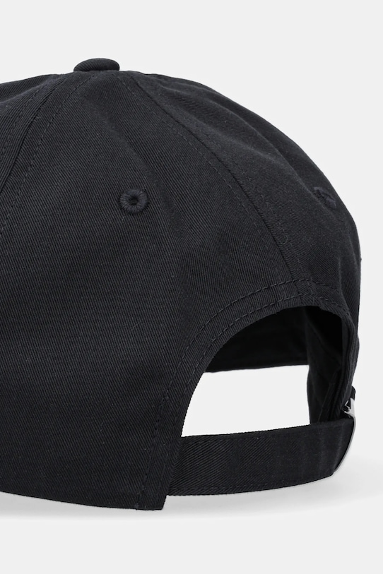 Akcesoria Calvin Klein czapka z daszkiem bawełniana K50K512613 czarny