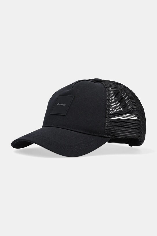 Calvin Klein șapcă Planet friendly negru K50K512615