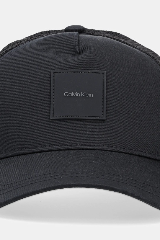 Calvin Klein șapcă K50K512615 negru SS25