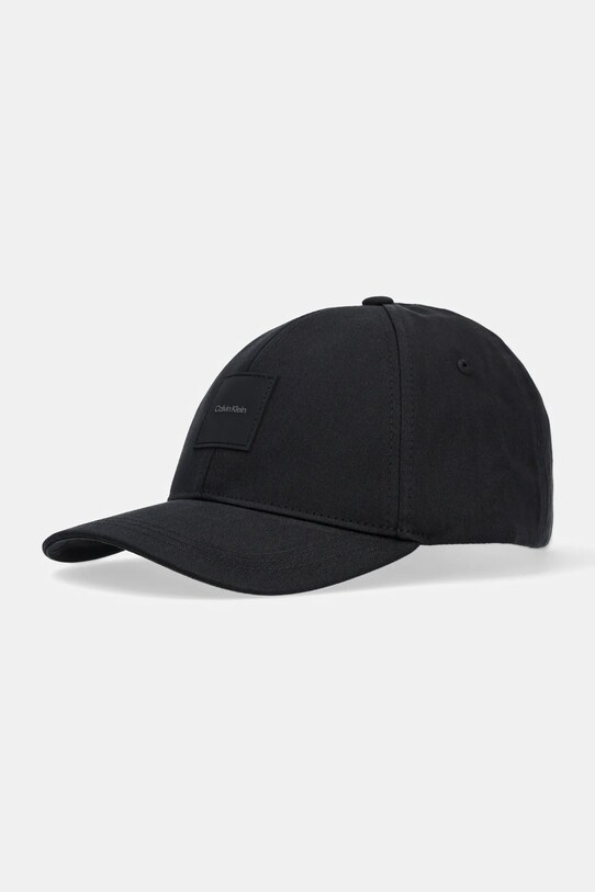 Calvin Klein pamut baseball sapka aplikációval fekete K50K512616