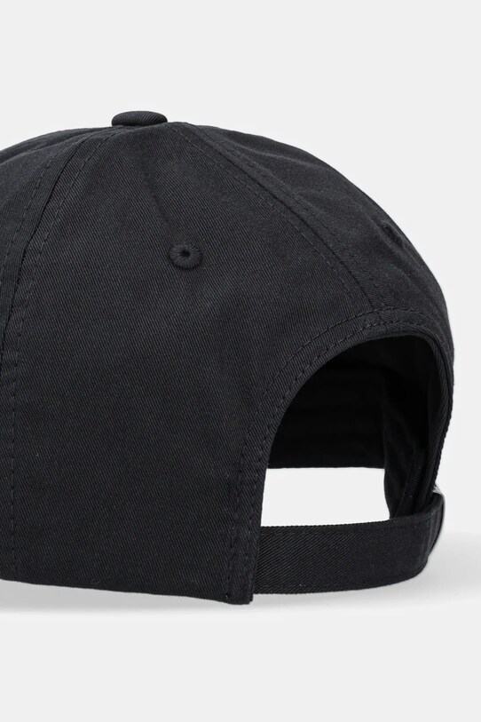 Kiegészítők Calvin Klein pamut baseball sapka K50K512616 fekete