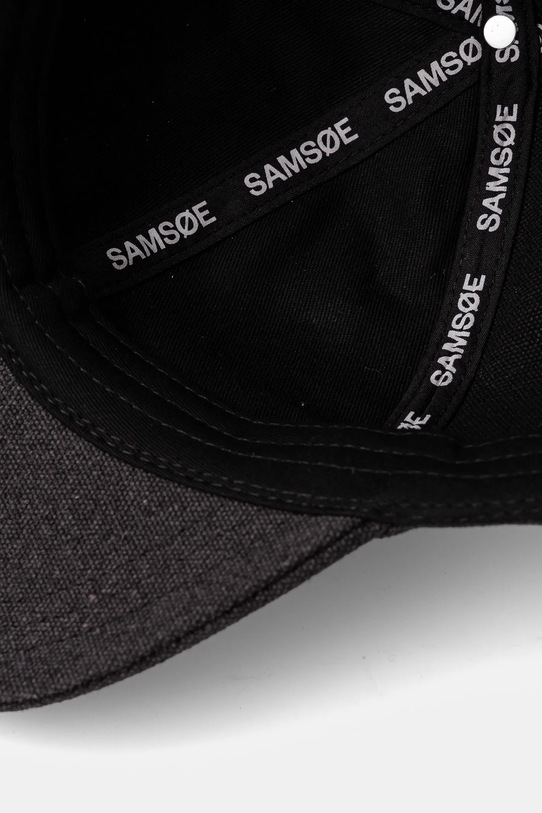 Doplňky Kšiltovka Samsoe Samsoe M24400015 šedá