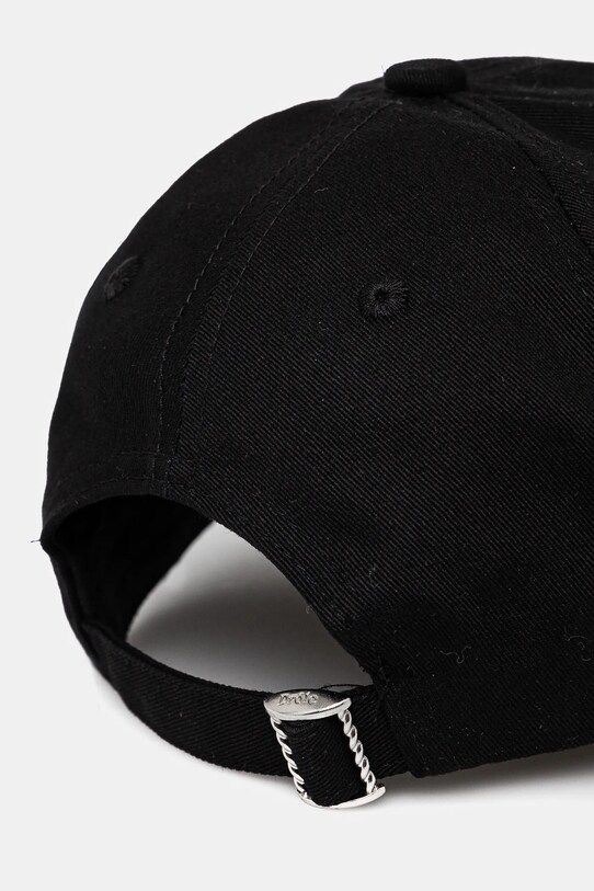 Dodatki Bombažna bejzbolska kapa Drôle de Monsieur La Casquette Vase F.CP165.CO138.BL črna