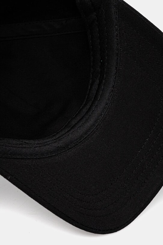 Bombažna bejzbolska kapa Drôle de Monsieur La Casquette Vase črna F.CP165.CO138.BL