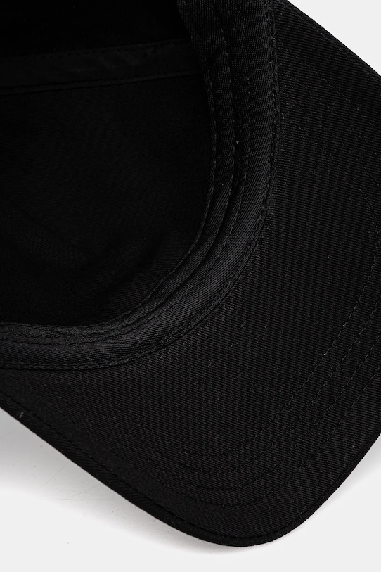 Bavlnená šiltovka Drôle de Monsieur La Casquette Vase čierna F.CP165.CO138.BL