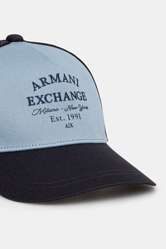 Armani Exchange sapca XM000809.AF13639 bleumarin SS25