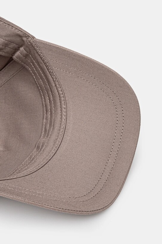 Bavlněná baseballová čepice Armani Exchange béžová XM000811.AF13343