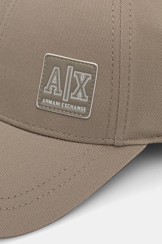 Kšiltovka Armani Exchange XM001255.AF15066 béžová SS25