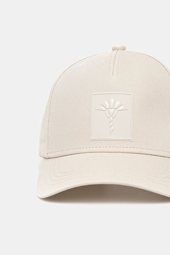 Βαμβακερό καπέλο του μπέιζμπολ Joop! 30045191 μπεζ SS25