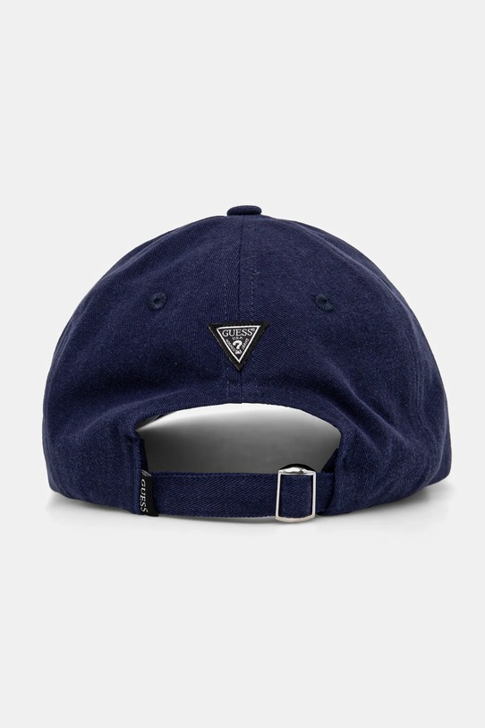 Accesorii Guess șapcă de baseball din bumbac EMBROIDERED M5RZ11.WO07T bleumarin