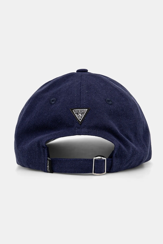 Doplnky Bavlnená šiltovka Guess EMBROIDERED M5RZ11.WO07T tmavomodrá