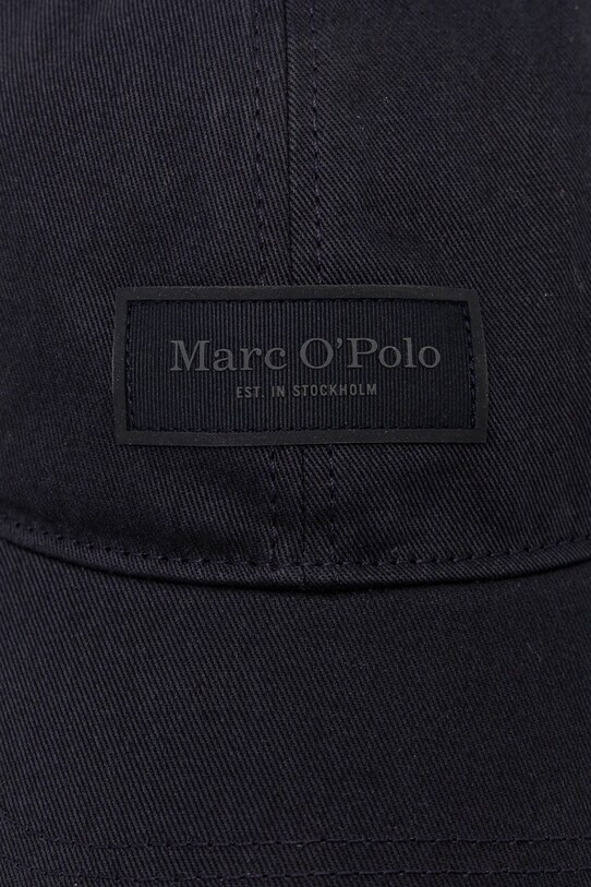Bavlněná baseballová čepice Marc O'Polo 520803801008 námořnická modř SS25