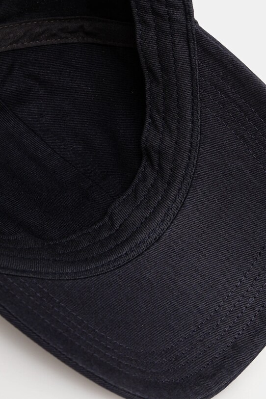 Bavlněná baseballová čepice Marc O'Polo námořnická modř 520803801008