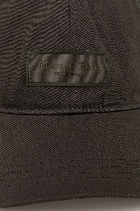 Bavlnená šiltovka Marc O'Polo 520803801008 zelená SS25