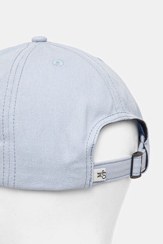 Accesorii Marc O'Polo șapcă de baseball din bumbac 522803801014 albastru