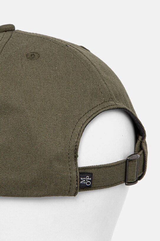 Аксесуари Бавовняна бейсболка Marc O'Polo 522803801014 зелений