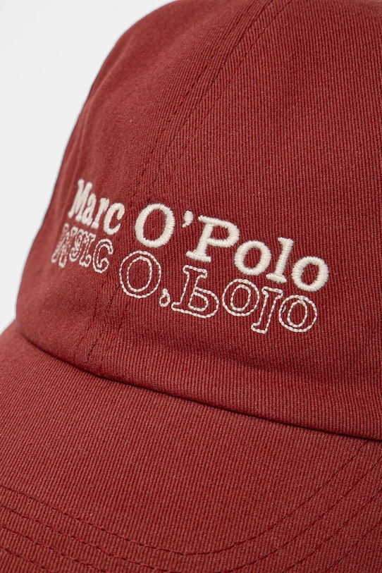Хлопковая кепка Marc O'Polo 522803801014 красный SS25