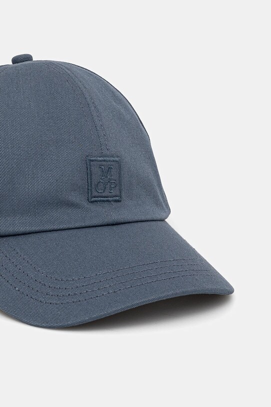 Bavlnená šiltovka Marc O'Polo 522803801072 modrá SS25