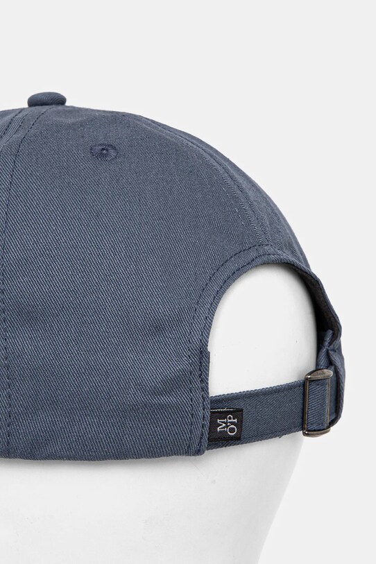 Accesorii Marc O'Polo șapcă de baseball din bumbac 522803801076 albastru