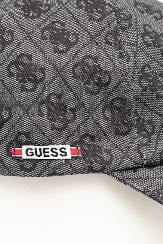 Guess șapcă de baseball din bumbac LONDON AM9485.COT01 gri SS25