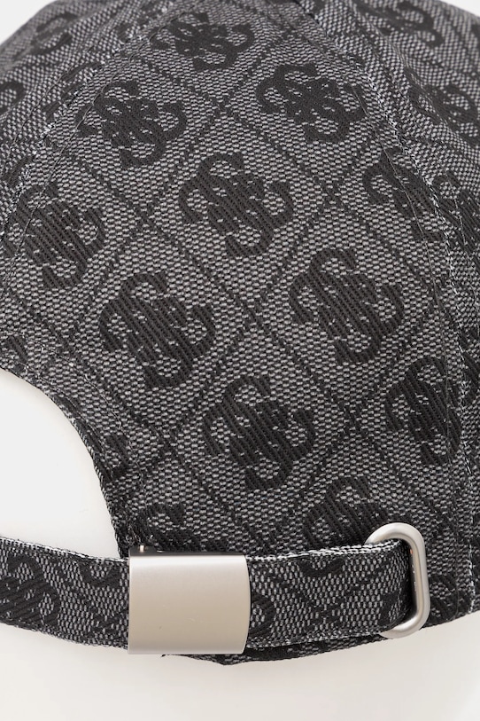 Accesorii Guess șapcă de baseball din bumbac LONDON AM9485.COT01 gri