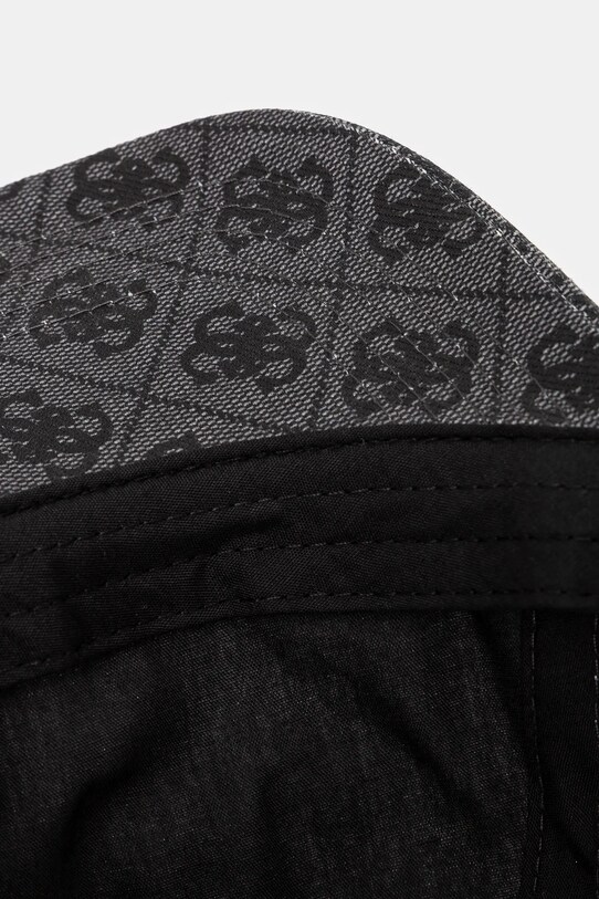 Guess șapcă de baseball din bumbac LONDON gri AM9485.COT01