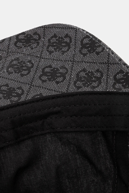 Guess șapcă de baseball din bumbac LONDON gri AM9485.COT01