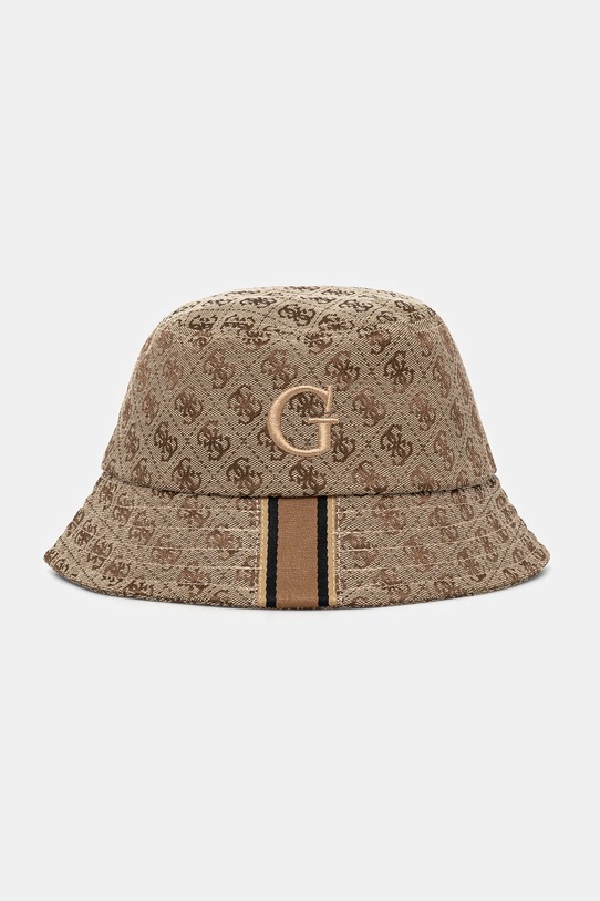 Guess kapelusz AMSTERDAM pozostałe beżowy AM9496.POL01