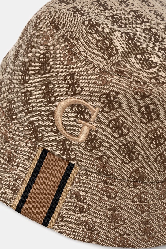 Akcesoria Guess kapelusz AMSTERDAM AM9496.POL01 beżowy