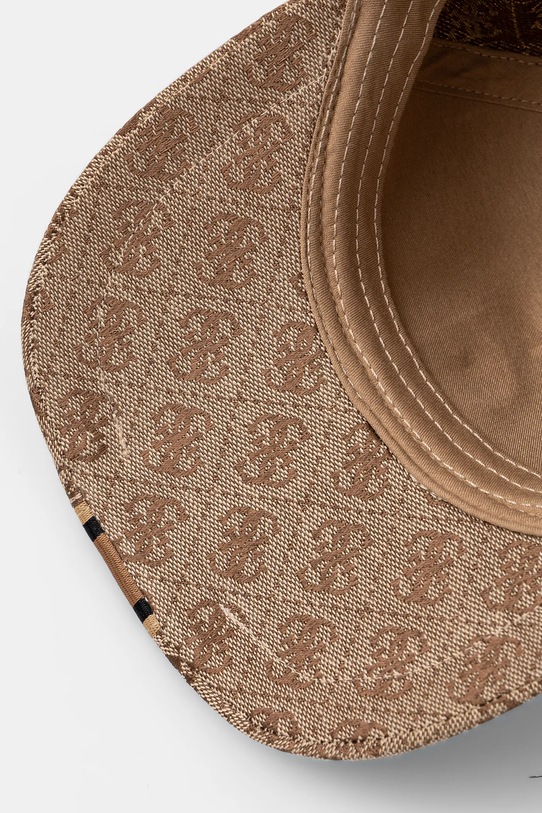 Guess czapka z daszkiem LONDON beżowy AM9497.POL01