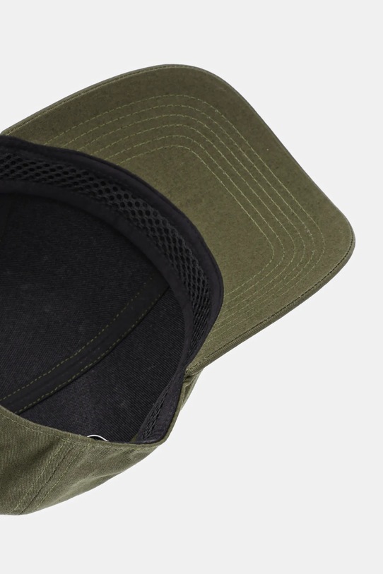 C.P. Company șapcă de baseball din bumbac verde 18CMAC282A006288A