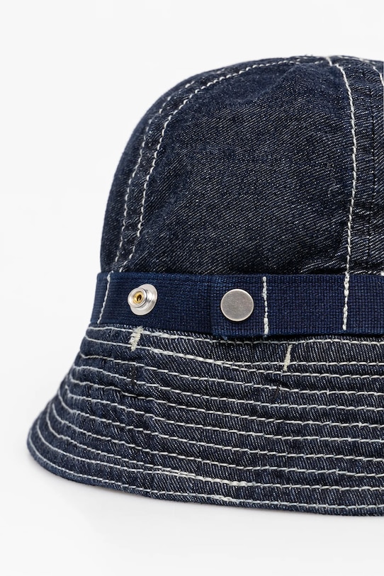 Шляпа C.P. Company 18CMAC294A110295W тёмно-синий SS25