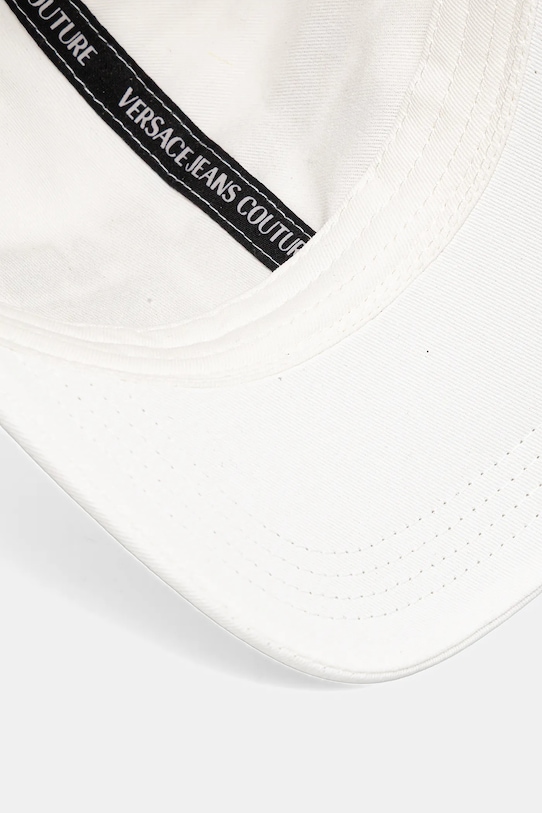 Хлопковая кепка Versace Jeans Couture белый 78GAZK32.ZG365