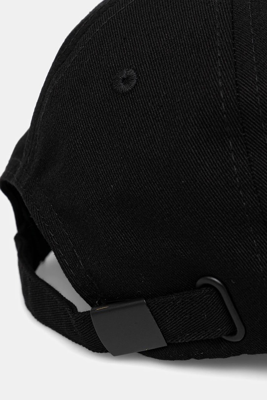 Accesorii Versace Jeans Couture șapcă de baseball din bumbac 78GAZK32.ZG365 negru