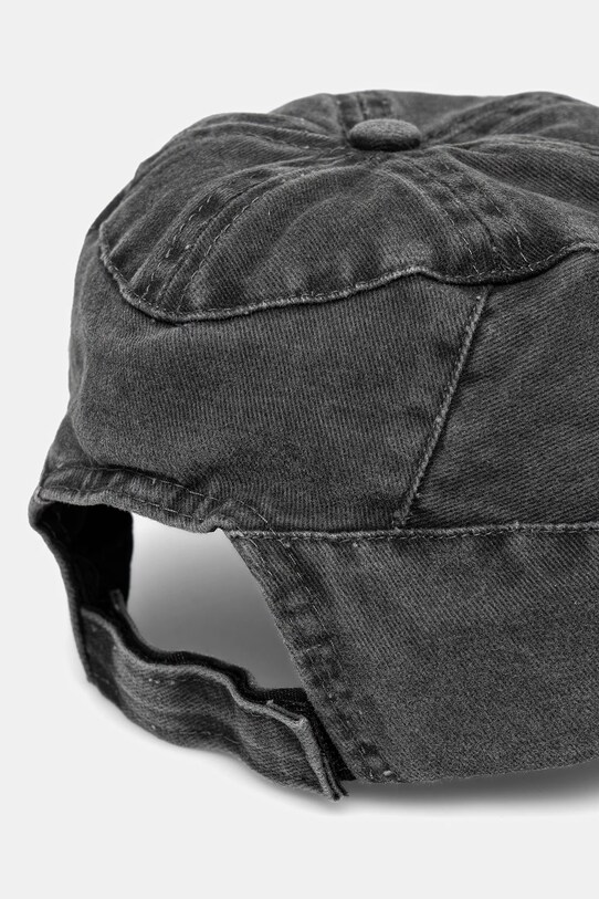 Dodatki Bombažna bejzbolska kapa Versace Jeans Couture 78GAZK57.ZG369 siva