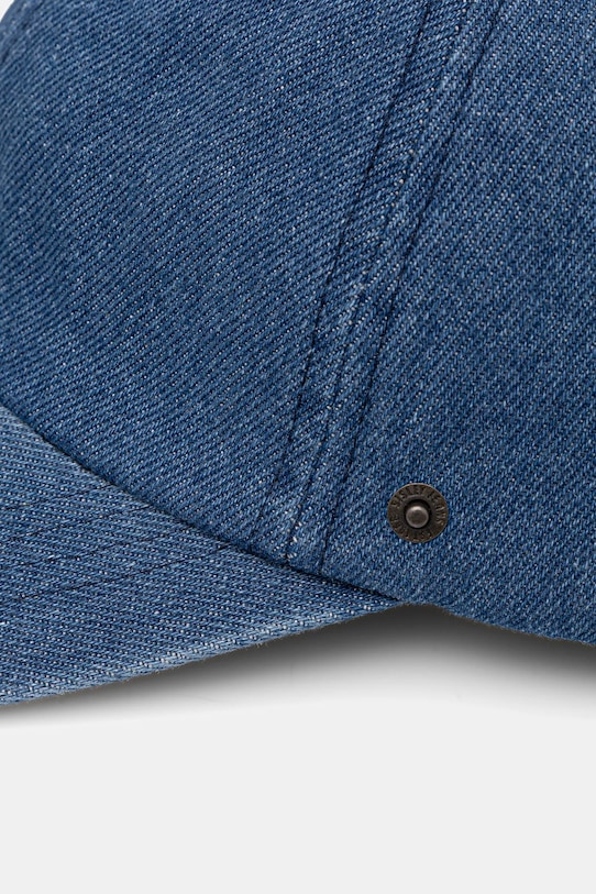 Sisley șapcă 6LQYSA00Q albastru SS25
