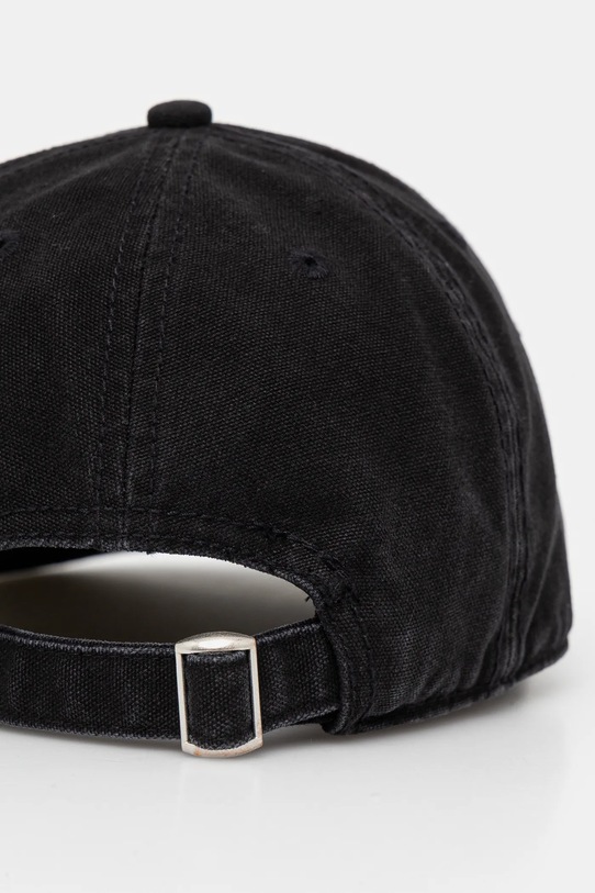 Bombažna bejzbolska kapa MM6 Maison Margiela SH0TC0005.M35346 črna SS25