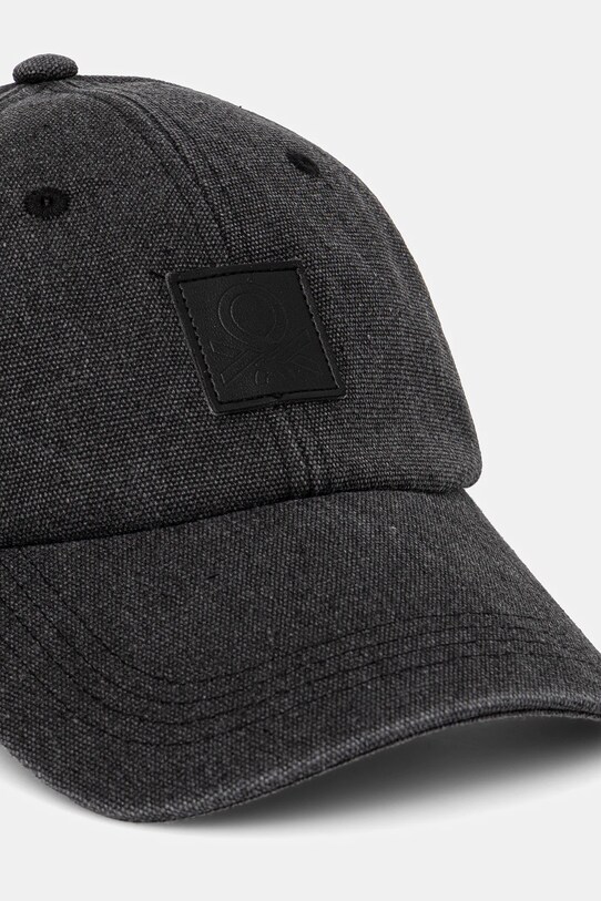 United Colors of Benetton șapcă 67HDUA018 gri SS25