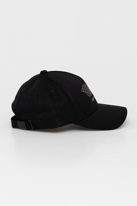 Karl Lagerfeld șapcă de baseball din bumbac 552123.805624 negru SS25