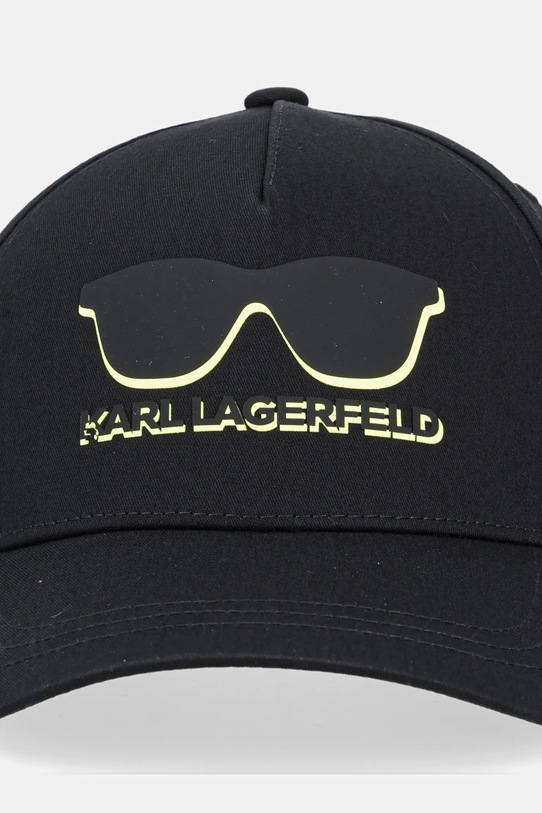 Kapa sa šiltom Karl Lagerfeld 552123.805623 crna SS25