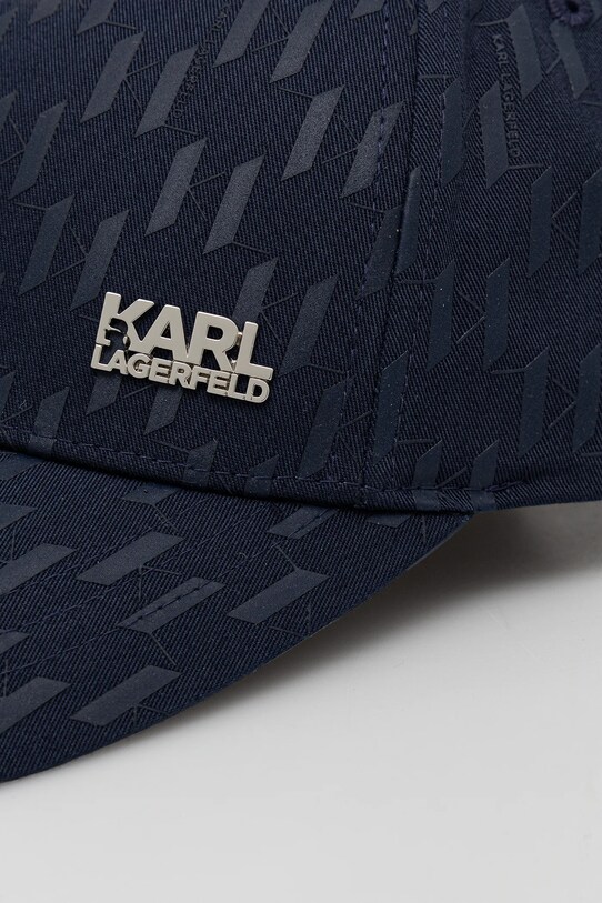 Dodatki Kapa s šiltom Karl Lagerfeld 552123.805615 mornarsko modra