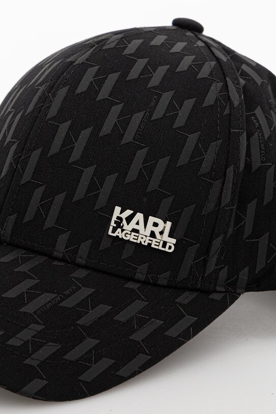 Kšiltovka Karl Lagerfeld 552123.805615 černá SS25